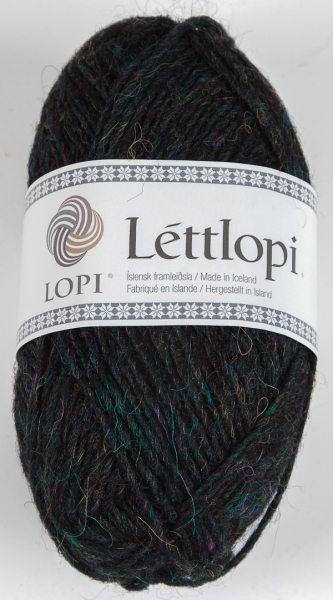 Lettlopi - Nr. 1707 - opalblau