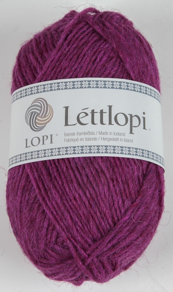 Lettlopi - Nr. 1705 - fuchsia