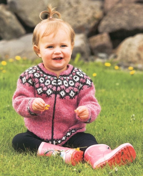 Strickpaket Lettlopi Nr. 8a / 28