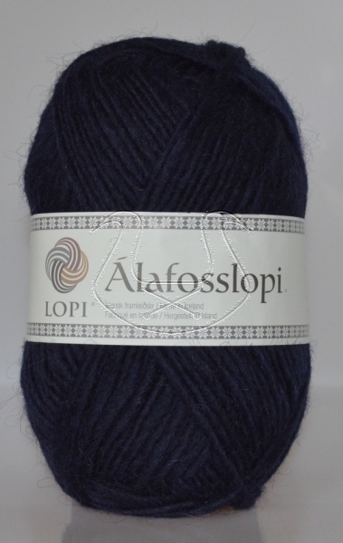 Alafoss Lopi - Nr. 0709 - tintenblau