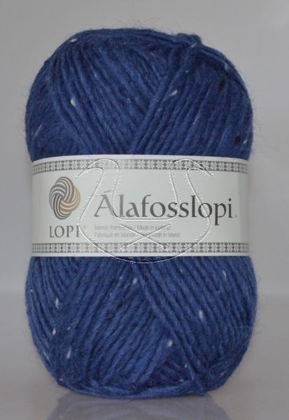 Alafoss Lopi - Nr. 1234 - blau tweed