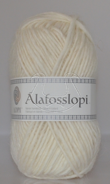 Alafoss Lopi - Nr. 0051 - white