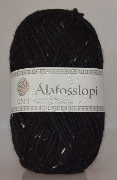 Alafoss Lopi - Nr. 9975 - schwarz tweed