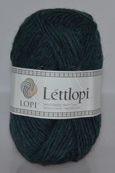 Lettlopi - Nr. 1405 - bottle green heather