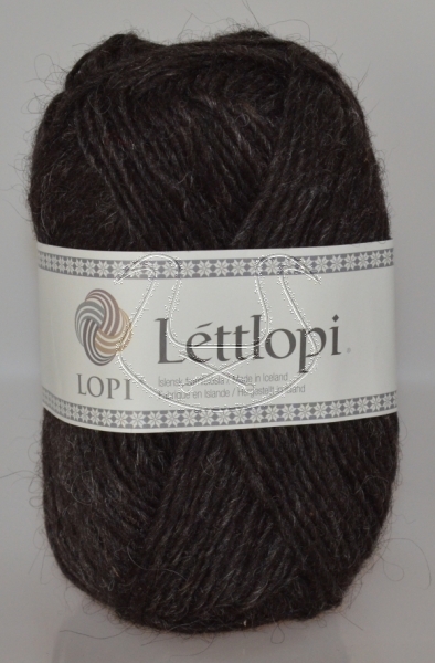 Lettlopi - Nr. 0052 - black sheep heather