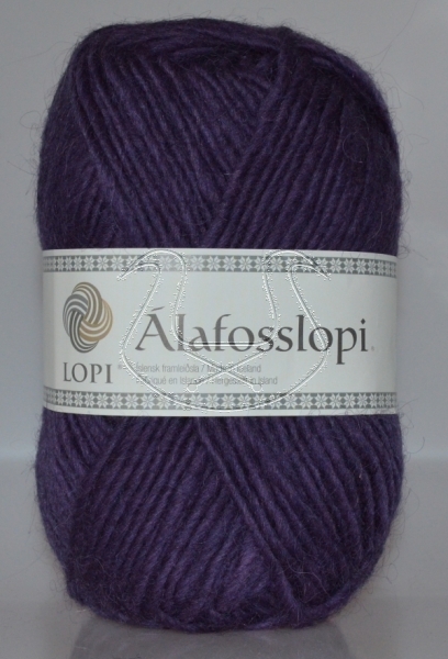 Alafoss Lopi - Nr. 0163 - dark soft purple