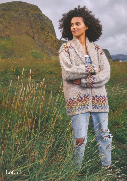 Strickpaket Alafoss Lopi und Lettlopi Nr. 12b / 40