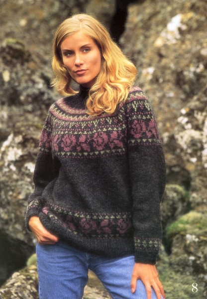 Strickpaket Lettlopi Nr. 8 / 16 Oversize